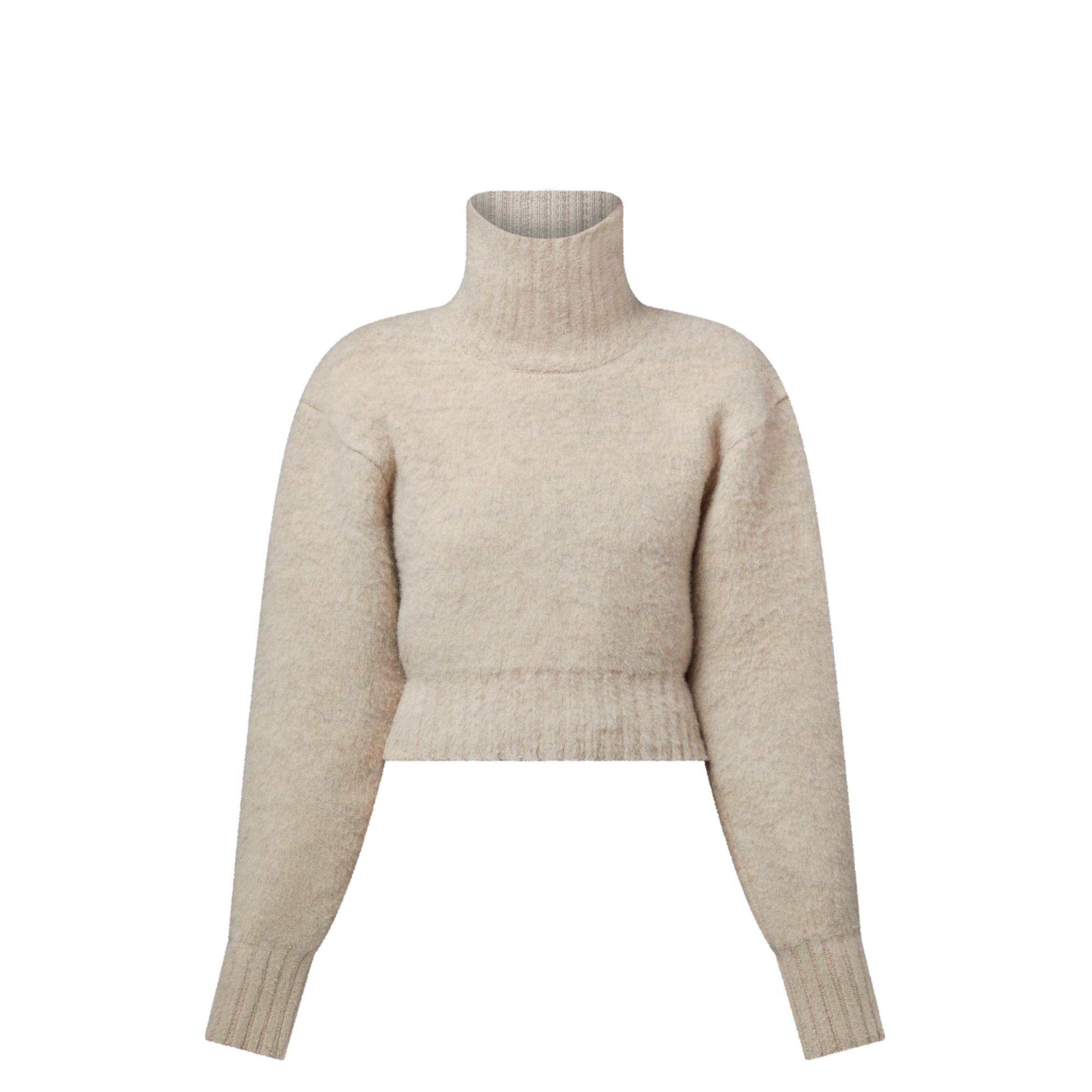 トップス LOUIS VUITTON Cuffs Cashmere LS Knit トップス LOUIS